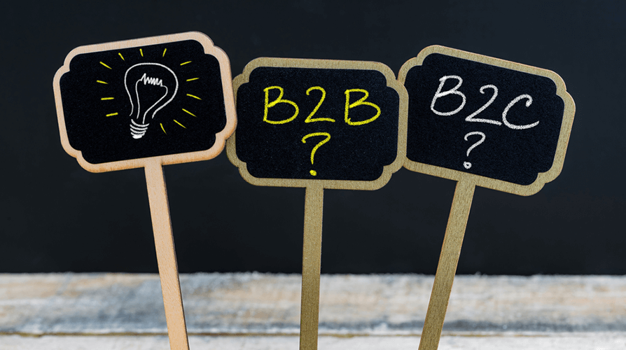 What are the most important differences between b2c ecommerce and b2b ecommerce?