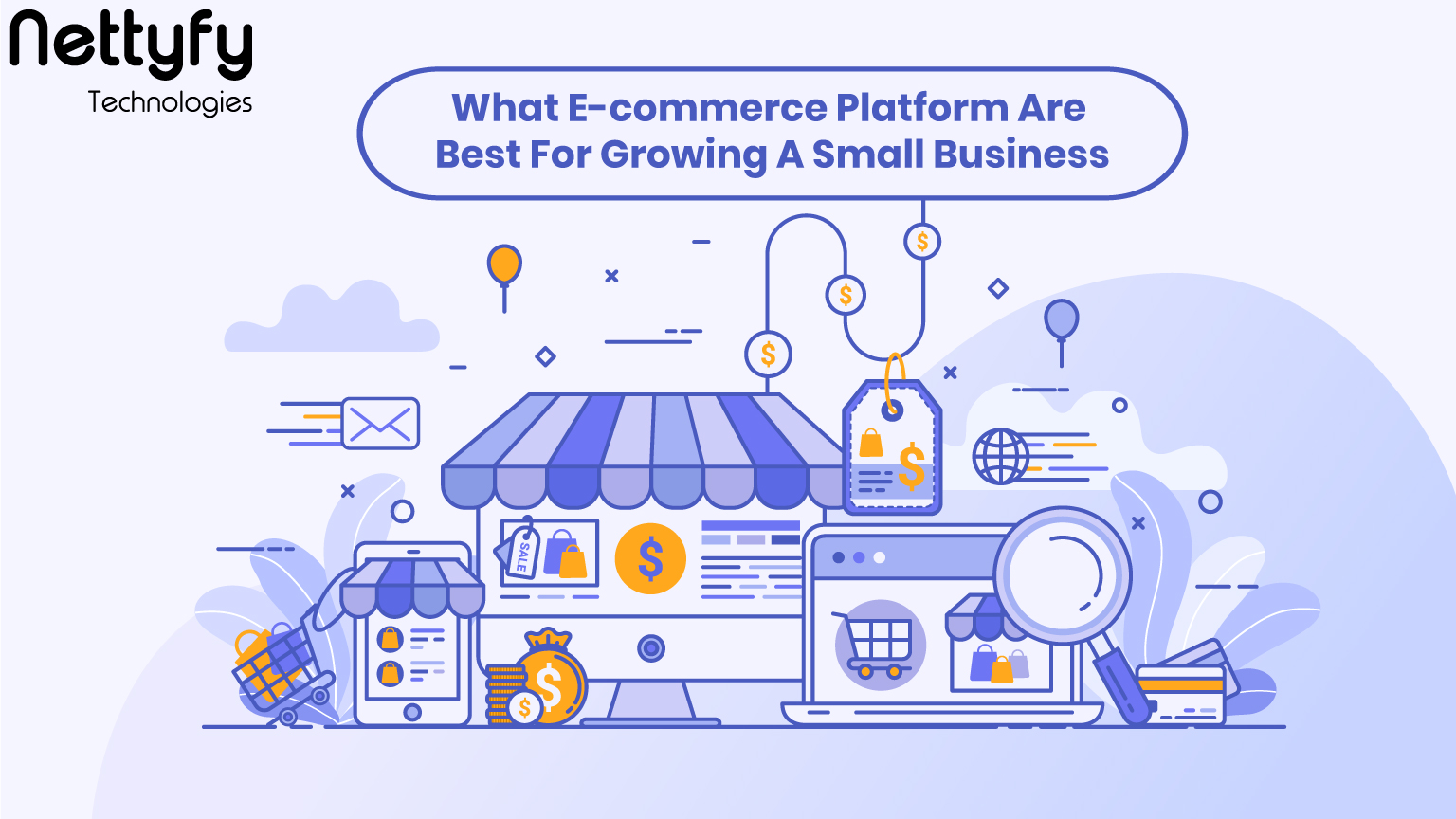 What ecommerce platforms are the best for growing a small business?