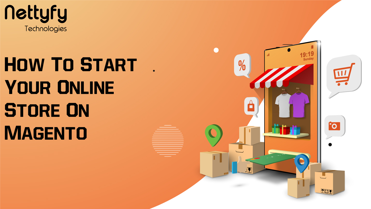 How to start your online store on magento?