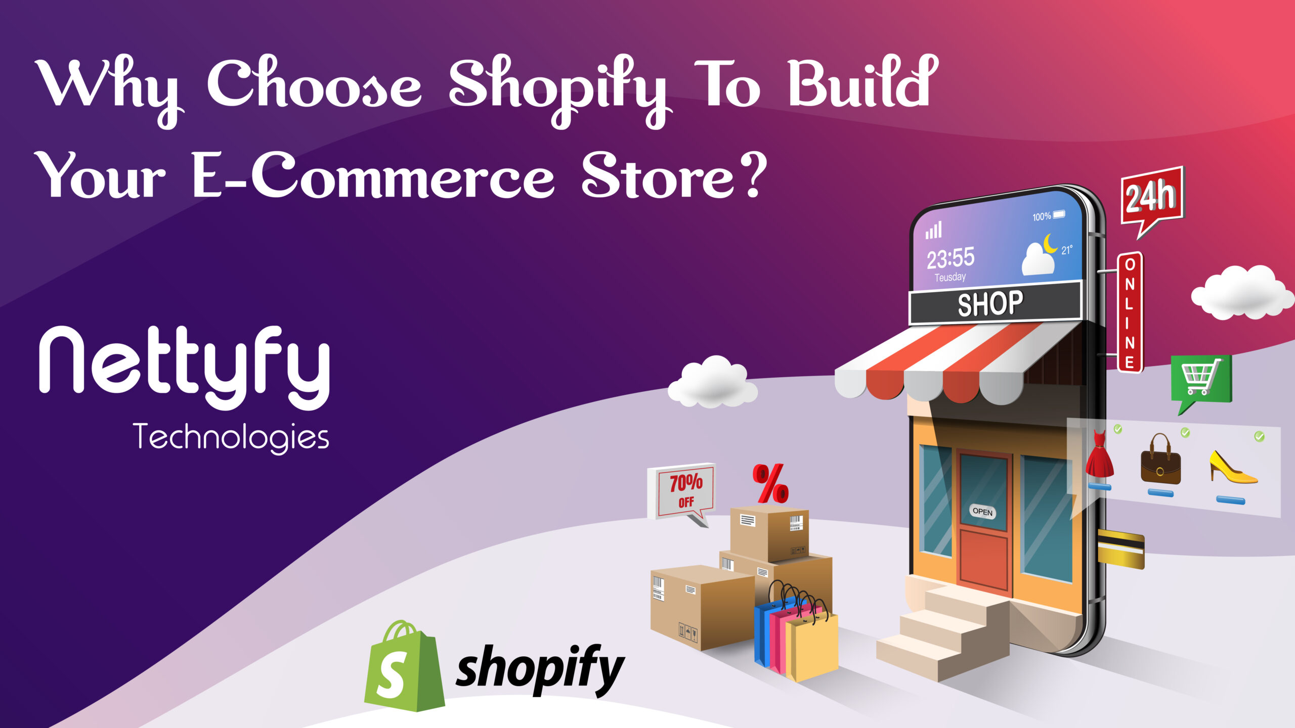 Why choose shopify to build your e-commerce store?