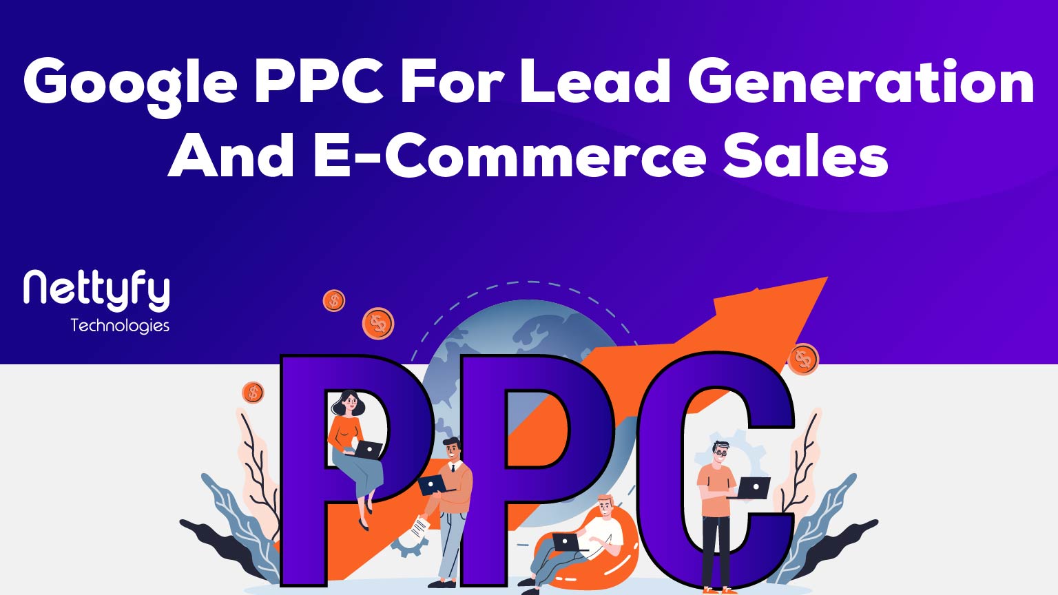 Google ppc ads for lead generation and ecommerce sales