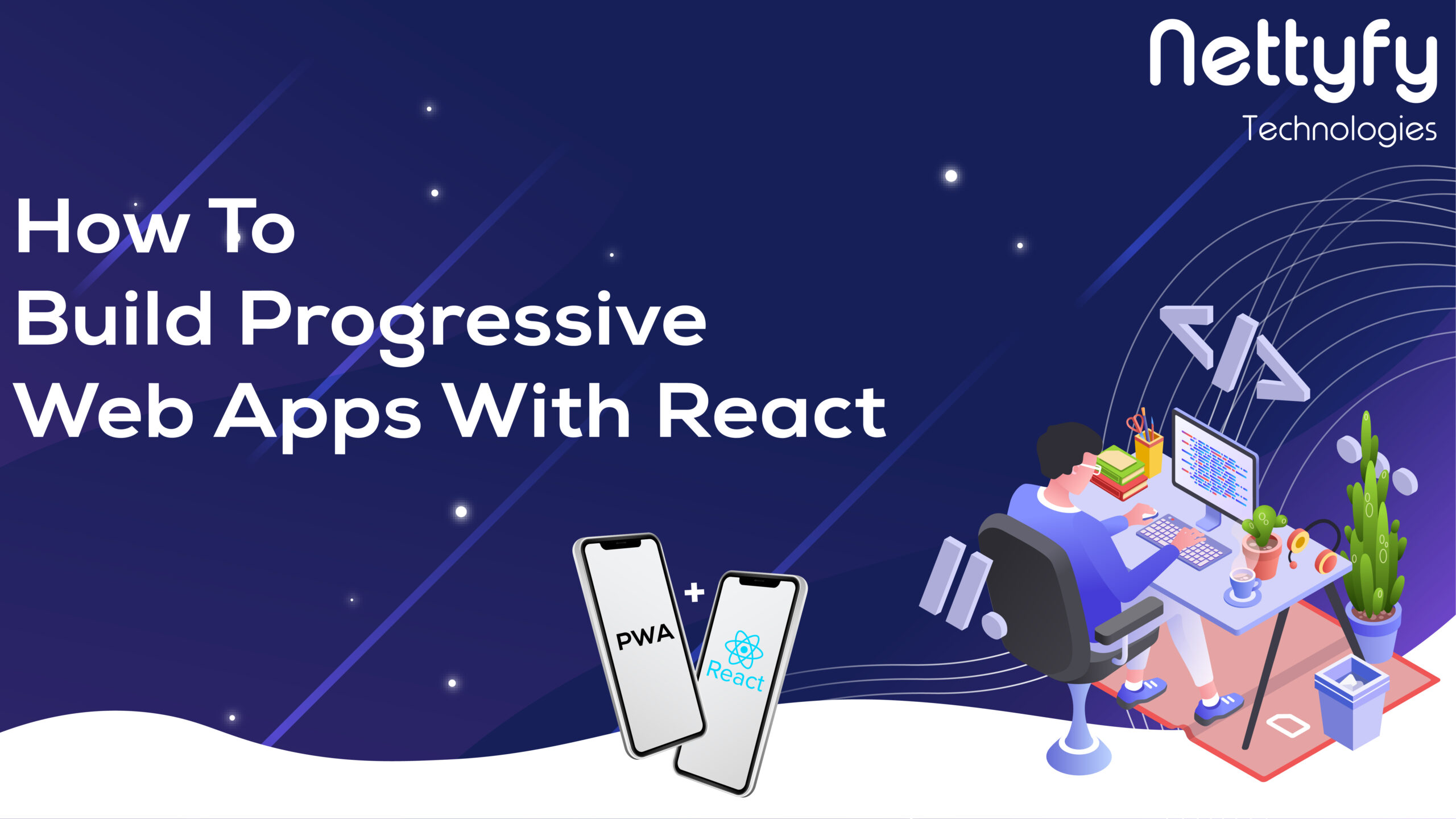 How to build progressive web apps with react