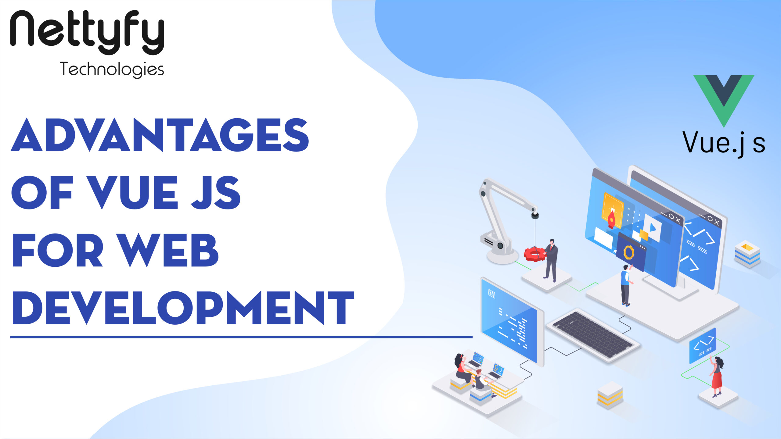 Advantages of vue js for web development