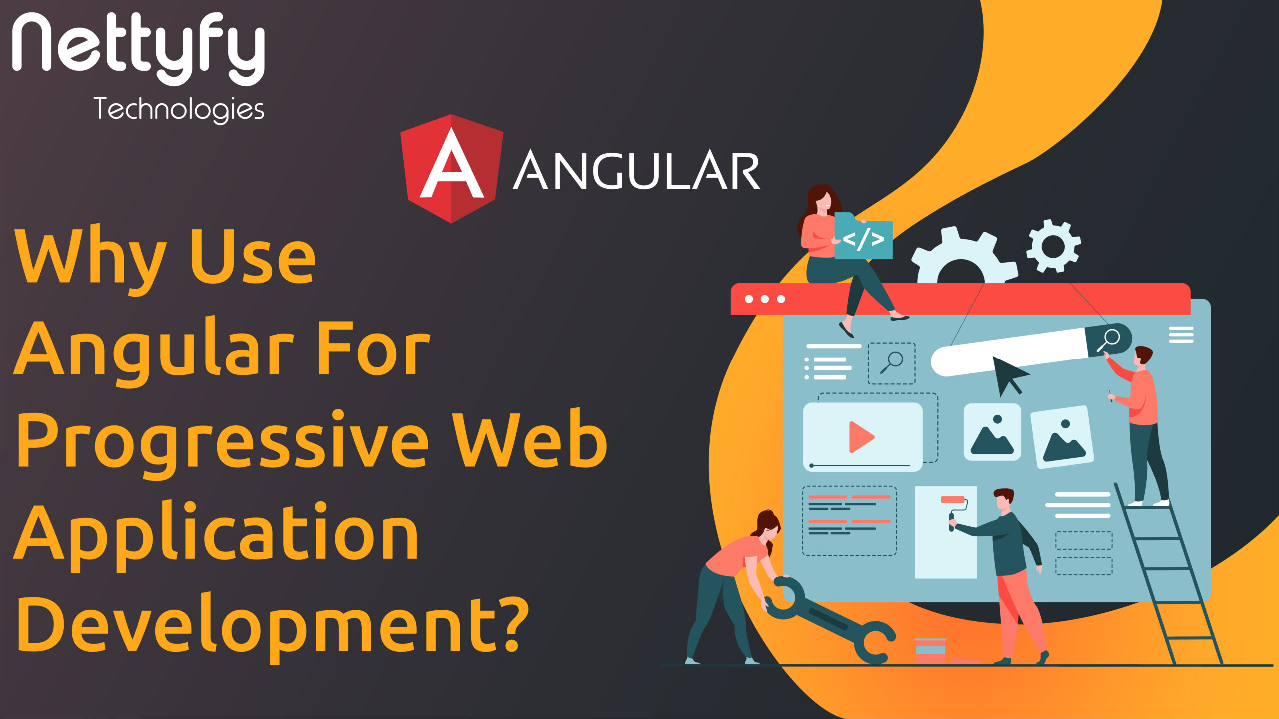 Why use angular for progressive web application development?