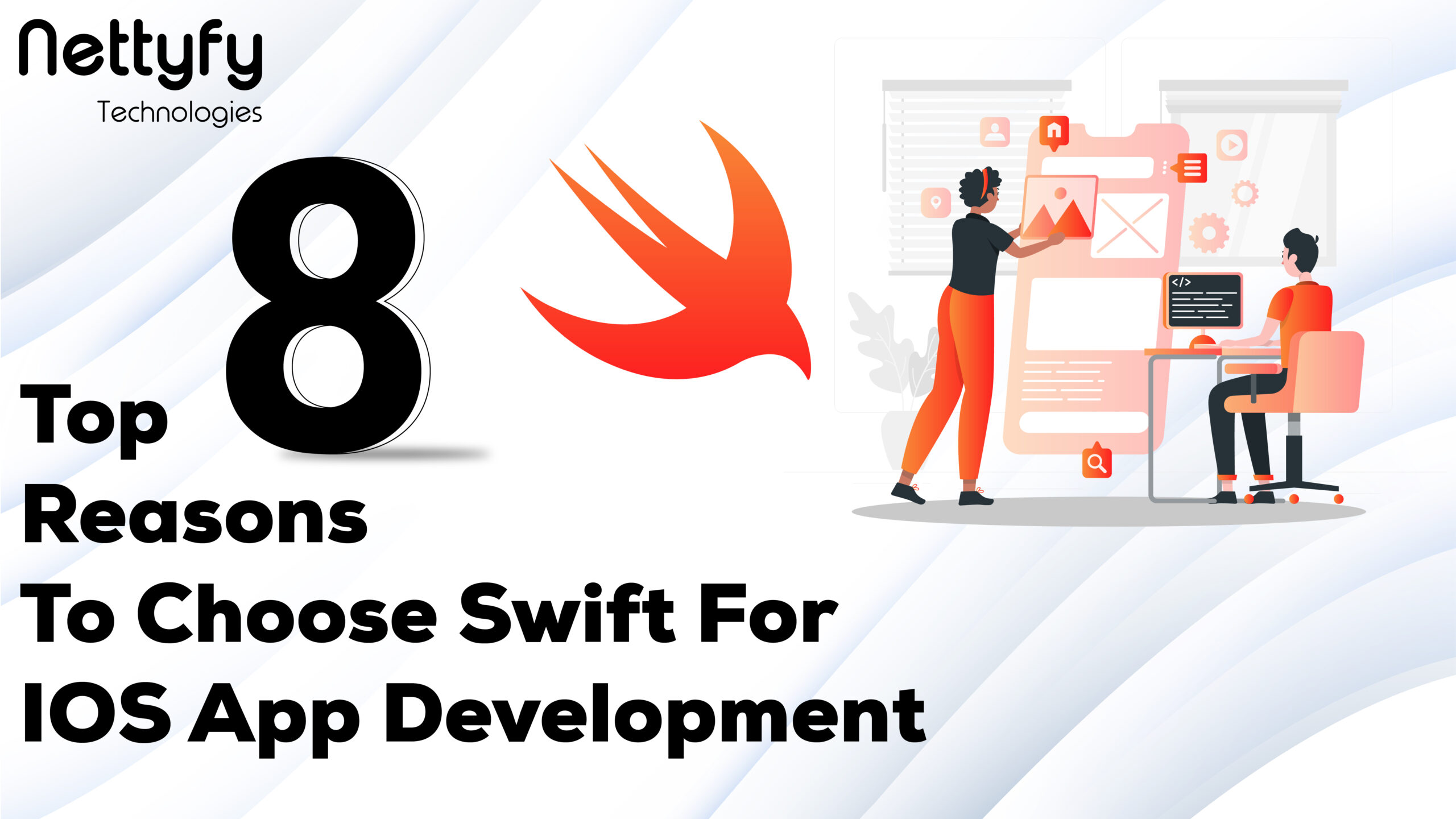 Top 8 reasons to choose swift for ios app development