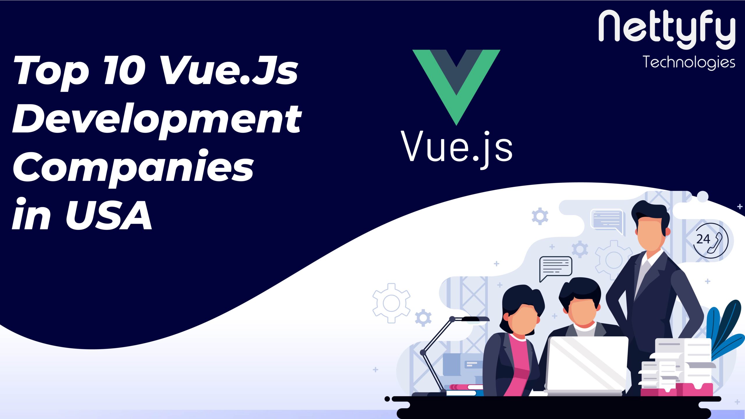 Top 10 vuejs development companies in usa