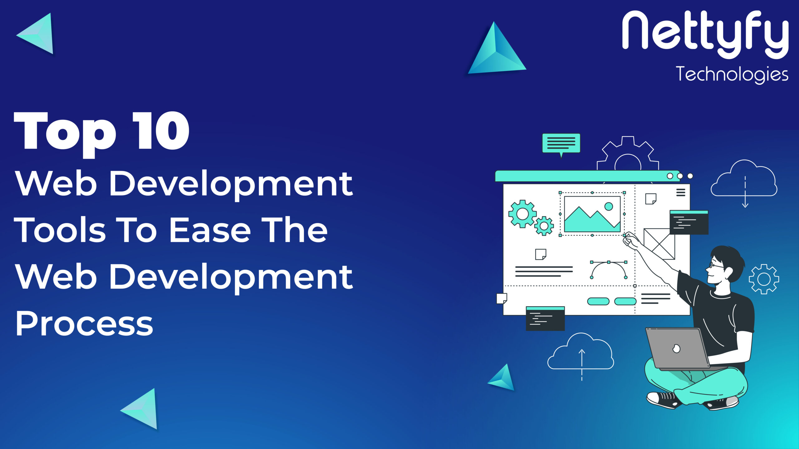 Top 10 web development tools to ease the web development process