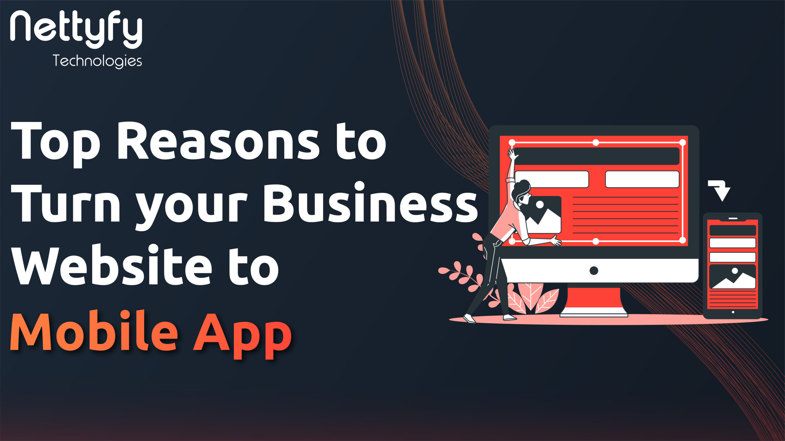 Top reasons to turn your business website to mobile app