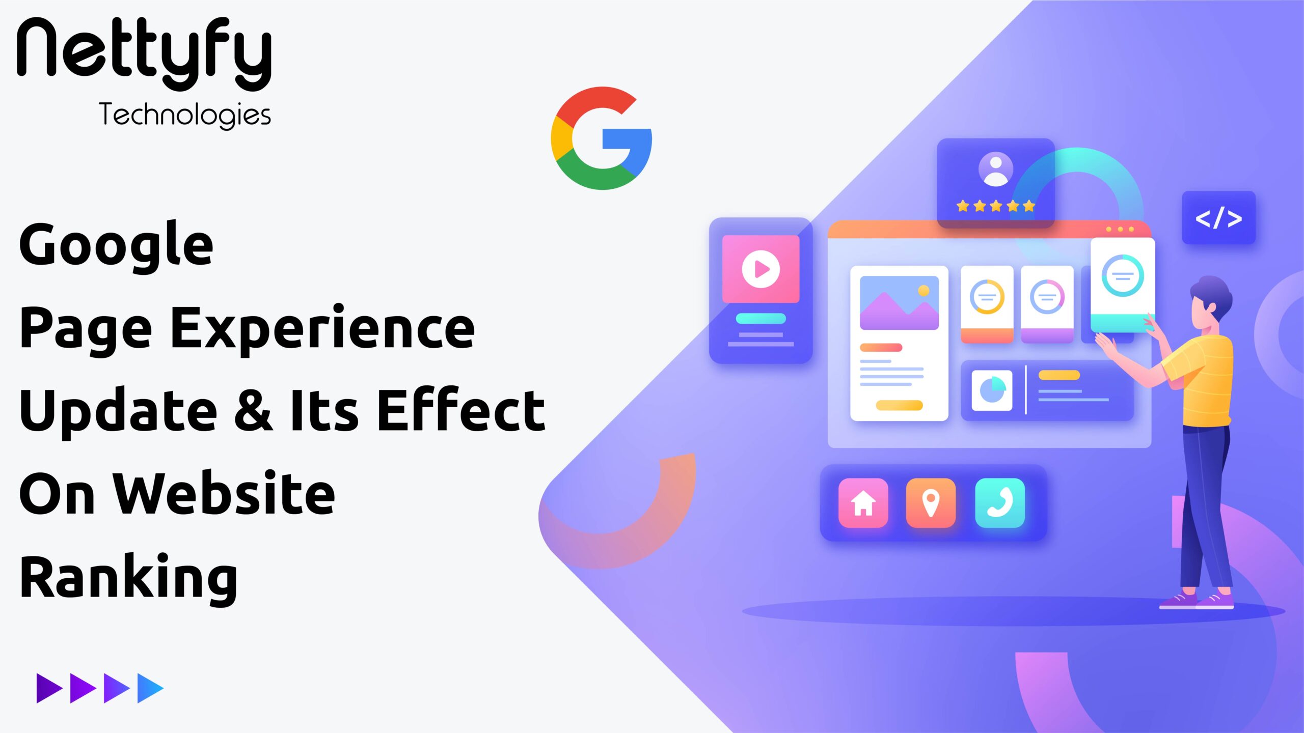 Google page experience update and its effect on website ranking