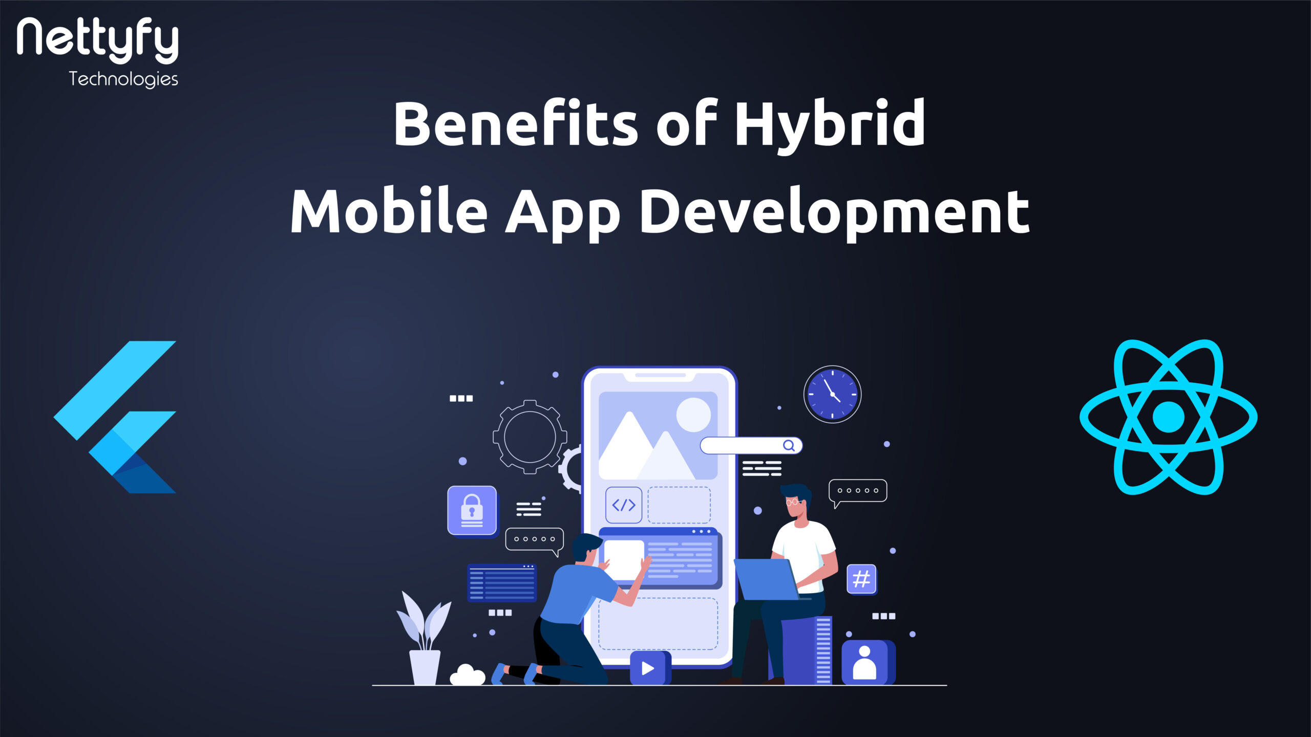 Benefits of hybrid mobile app development