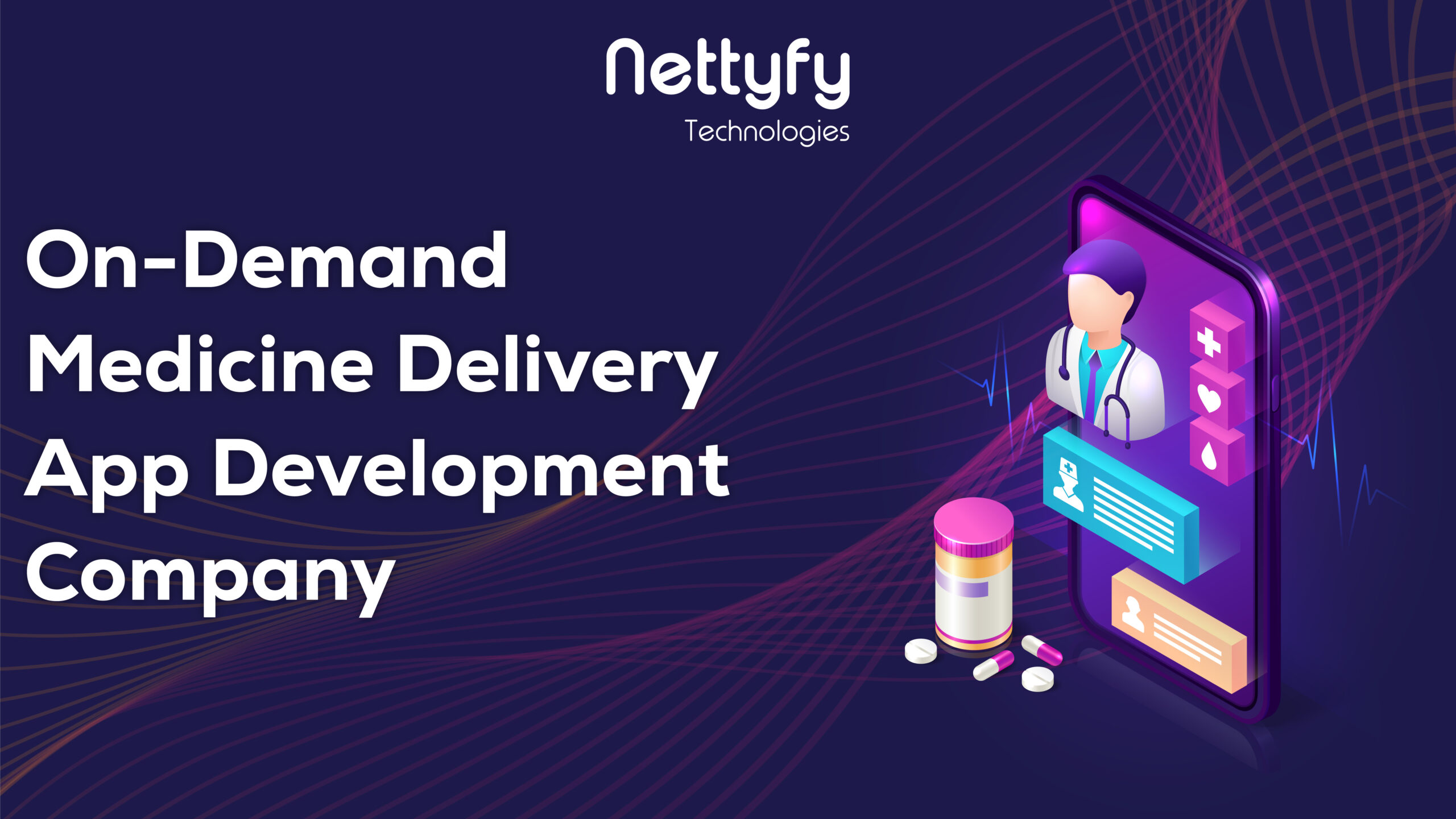 On-demand medicine delivery app development company