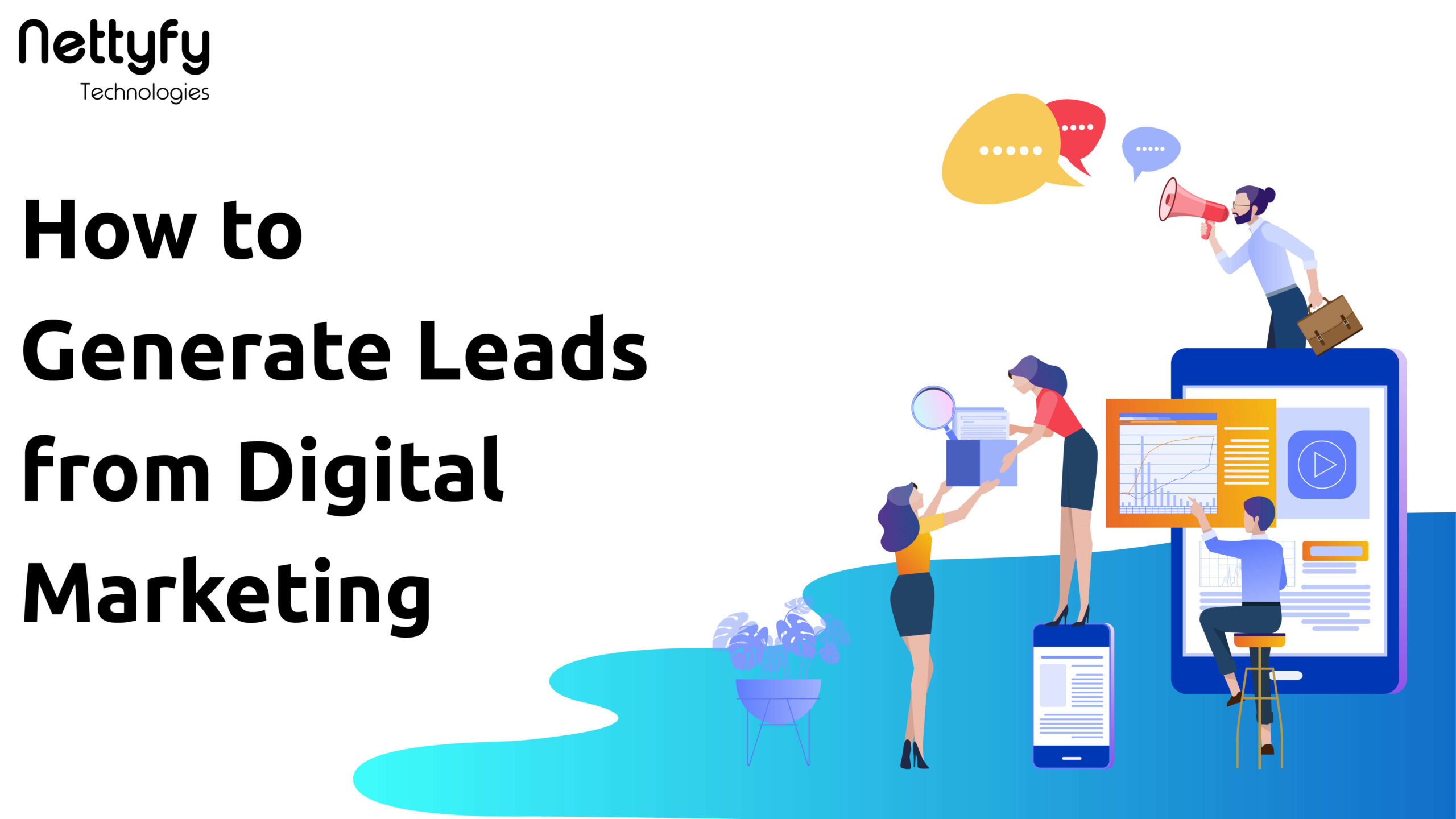 How to generate leads from digital marketing