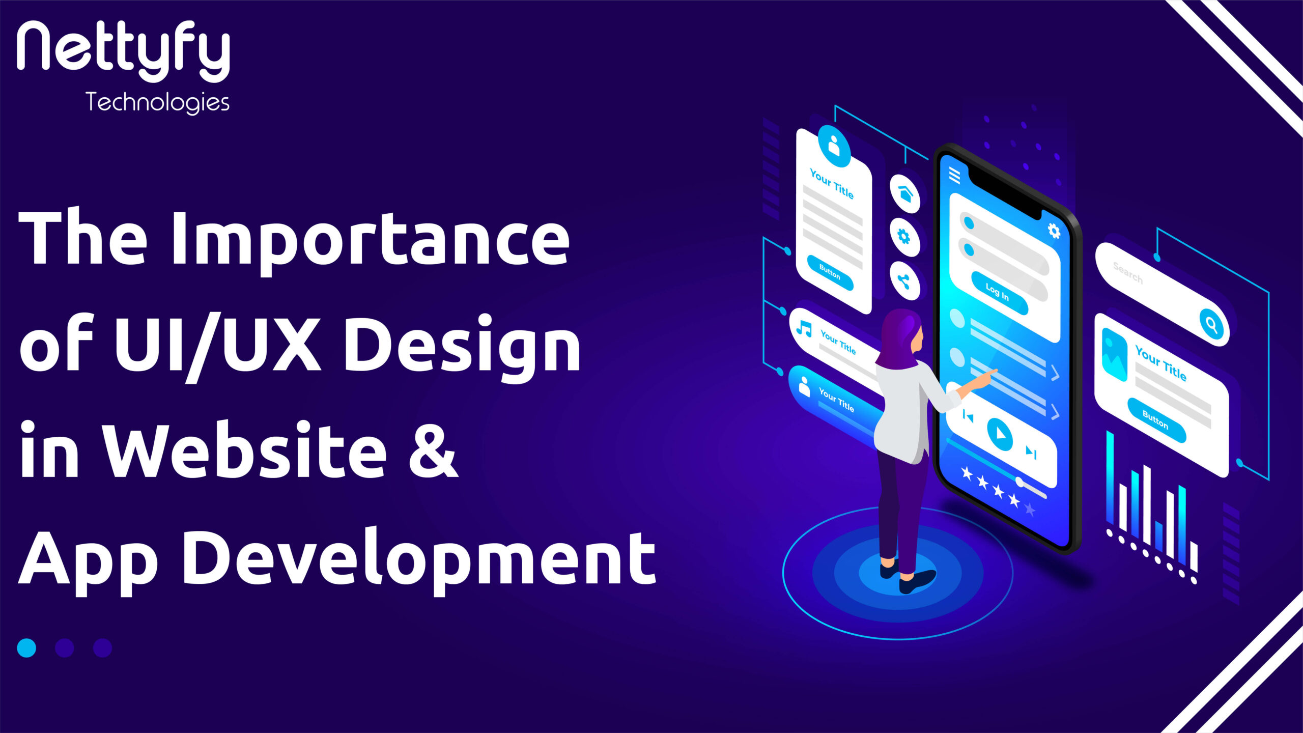 The importance of ui/ux design in website and app development