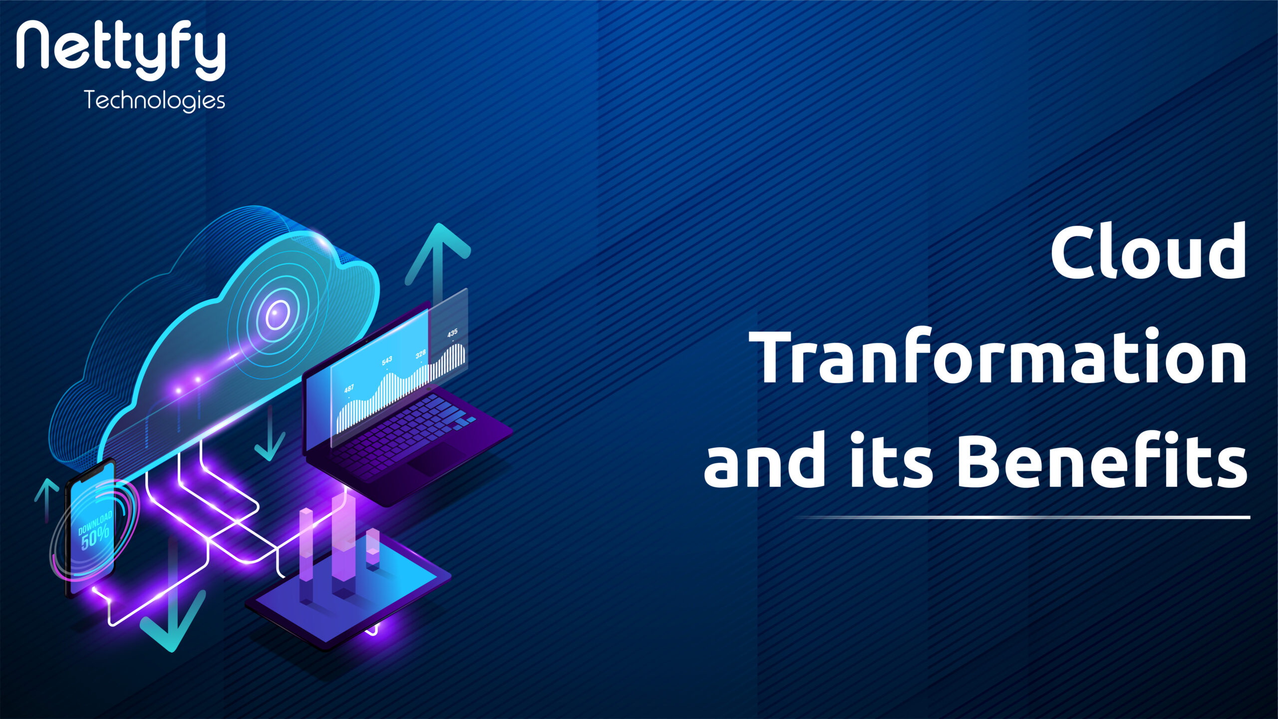 Cloud transformation and its benefits