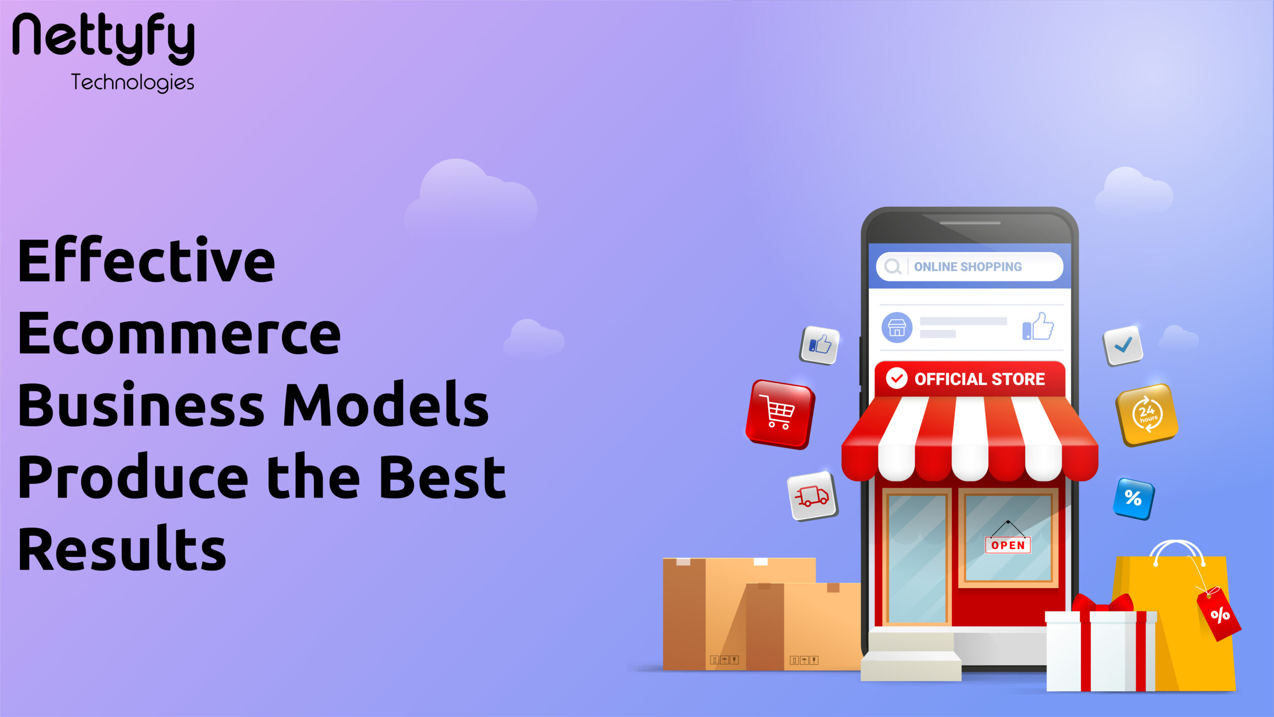 Effective ecommerce business models produce the best results