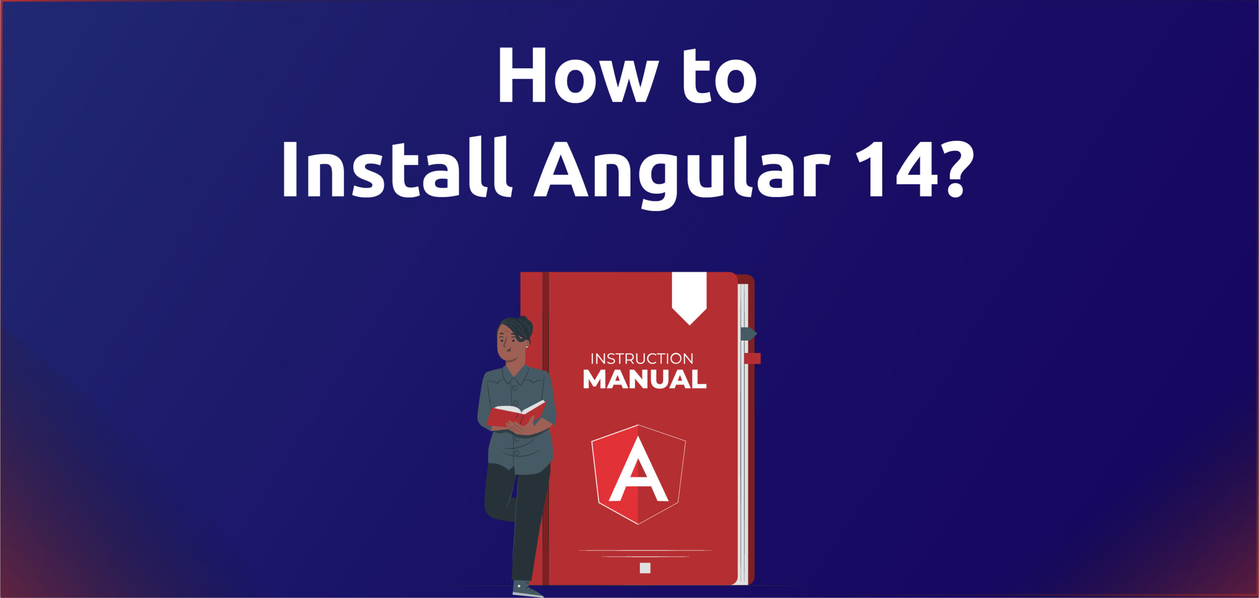 How to install Angular V14