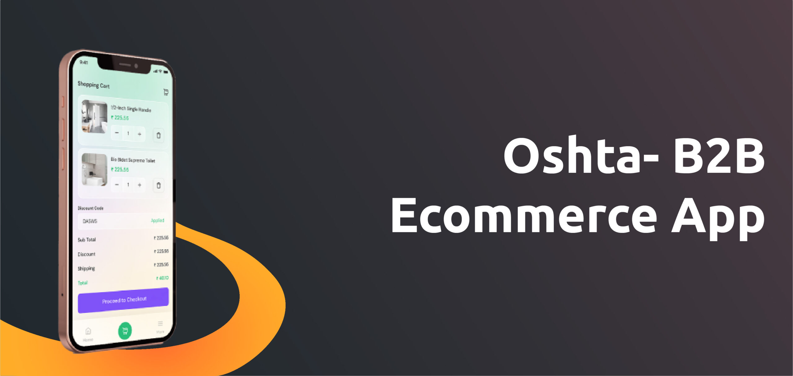 Oshta- B2B Ecommerce App