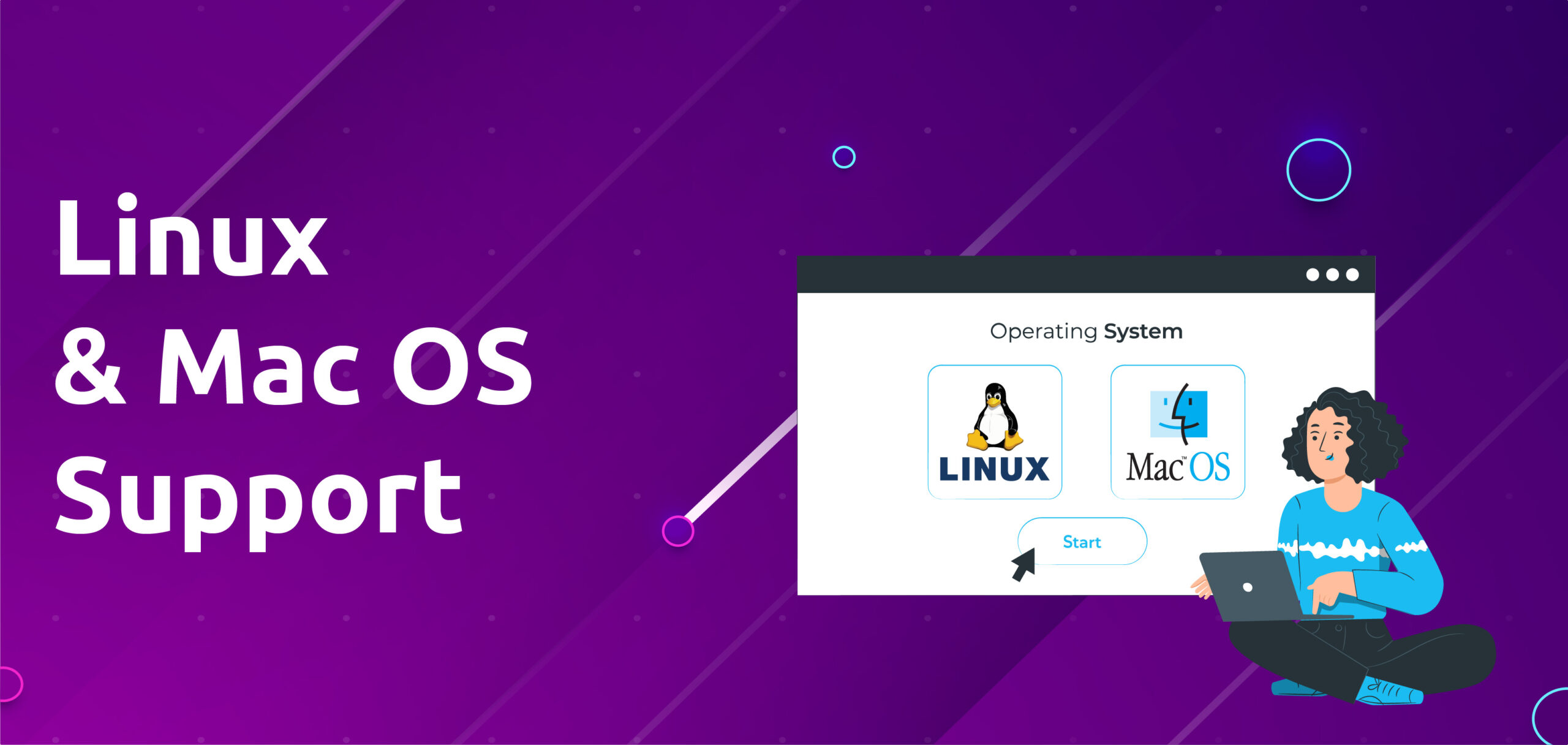 Linux & Mac OS Support